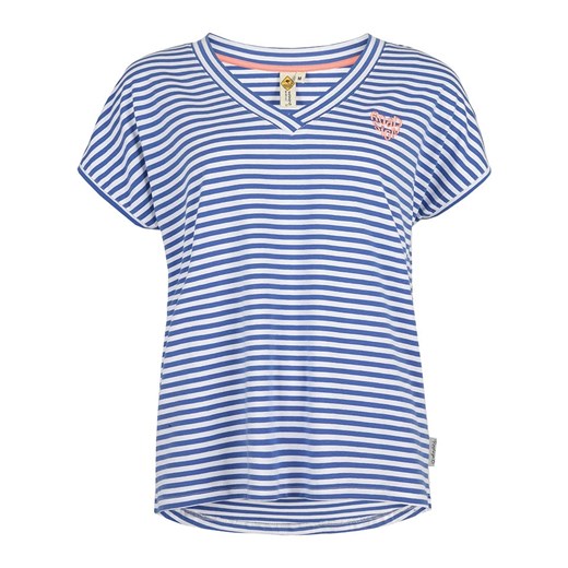 Roadsign Koszulka w kolorze niebiesko-białym ze sklepu Limango Polska w kategorii Bluzki damskie - zdjęcie 165887881