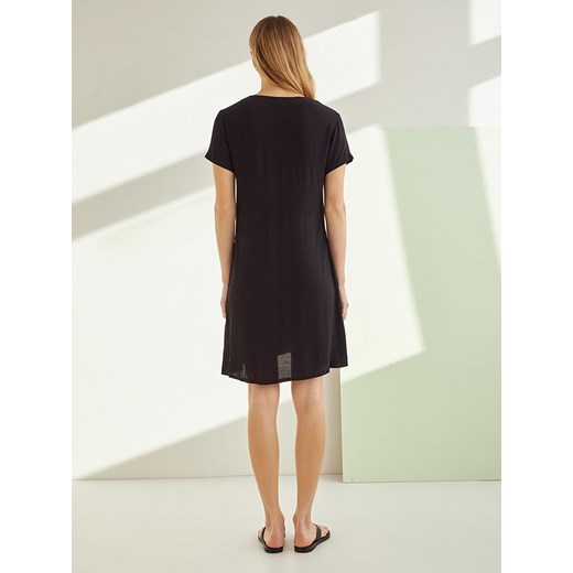 Yerse Sukienka w kolorze czarnym Yerse XS wyprzedaż Limango Polska