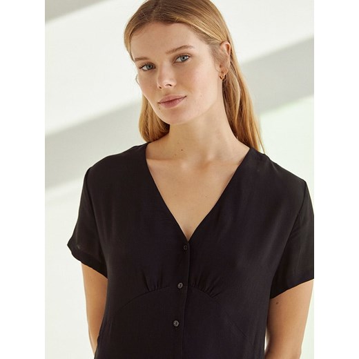 Yerse Sukienka w kolorze czarnym Yerse XS Limango Polska wyprzedaż