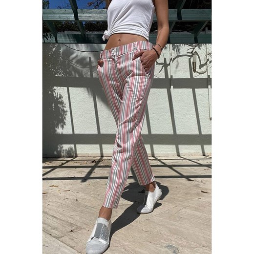 Gunes Kizi Spodnie ze wzorem Gunes Kizi 42 promocyjna cena Limango Polska