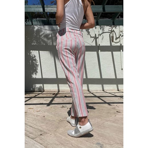 Gunes Kizi Spodnie ze wzorem Gunes Kizi 42 wyprzedaż Limango Polska