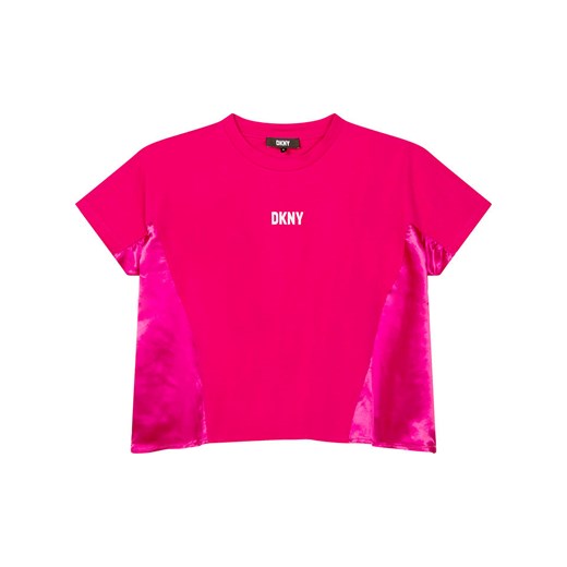 DKNY Koszulka w kolorze różowym 140 okazja Limango Polska