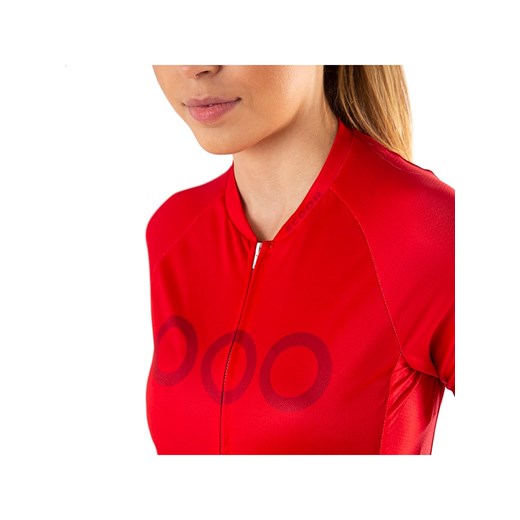 Ecoon Koszulka kolarska &quot;Galibier&quot; w kolorze czerwonym Ecoon S promocyjna cena Limango Polska
