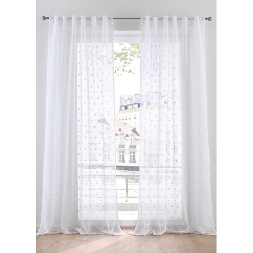Firana z aplikacjami 3D (1 szt.) Wys./szer. 225 /140 cm bonprix