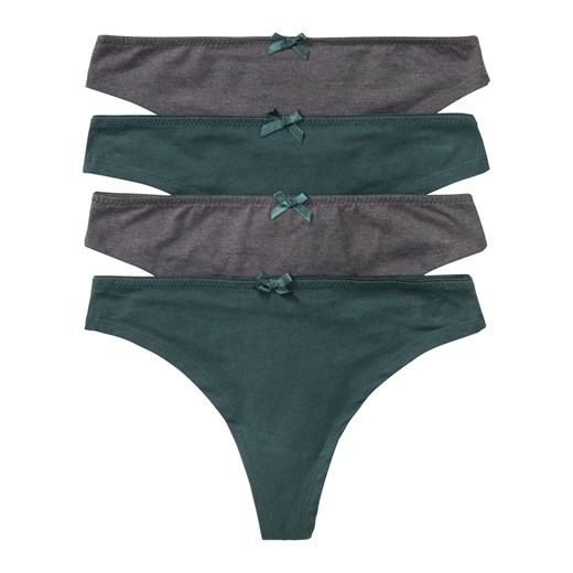 Stringi (4 pary) 44/46 bonprix