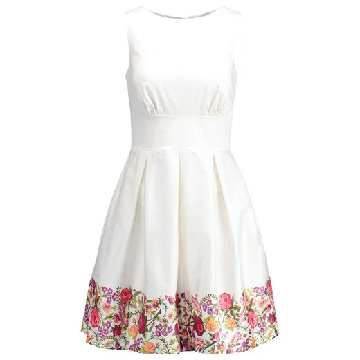 Closet Sukienka letnia rose embroidery zalando rozowy abstrakcyjne wzory