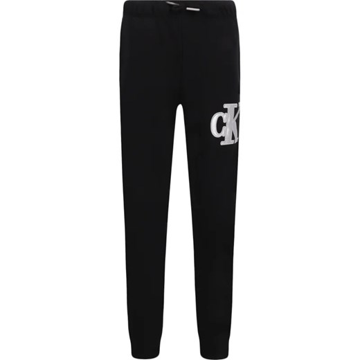 CALVIN KLEIN JEANS Spodnie dresowe | Regular Fit ze sklepu Gomez Fashion Store w kategorii Spodnie dziewczęce - zdjęcie 165986244