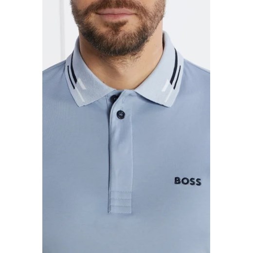 BOSS GREEN Polo PAUL CURVED | Slim Fit | stretch XL okazyjna cena Gomez Fashion Store