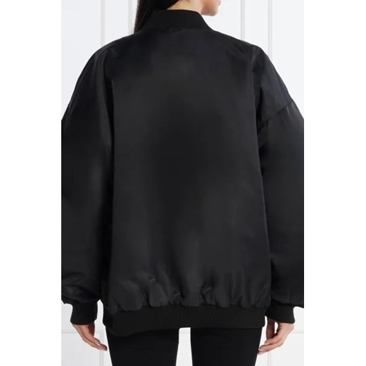HUGO Kurtka bomber Flesiane-1 | Oversize fit XS Gomez Fashion Store wyprzedaż