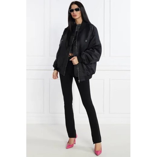 HUGO Kurtka bomber Flesiane-1 | Oversize fit S okazyjna cena Gomez Fashion Store