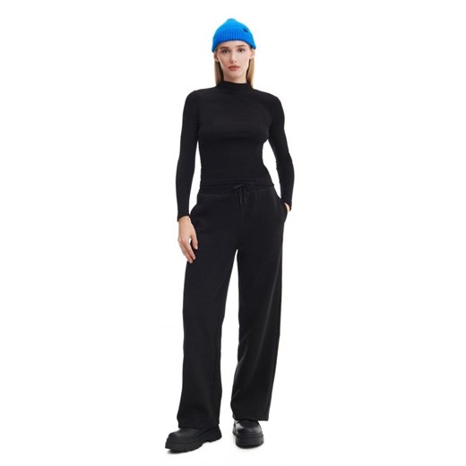 Cropp - Czarna bluzka basic - czarny Cropp XL Cropp