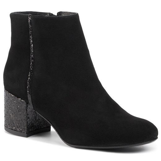 Botki Karino 3109/003-P Czarny Karino 39 eobuwie.pl