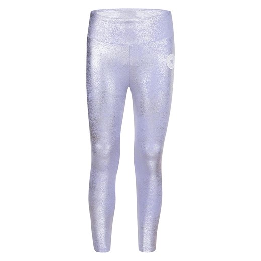 Converse Legginsy w kolorze srebrnym Converse 140-152 okazyjna cena Limango Polska