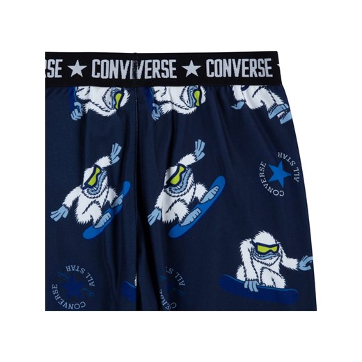 Converse Spodnie piżamowe w kolorze granatowym Converse 146/152 promocyjna cena Limango Polska