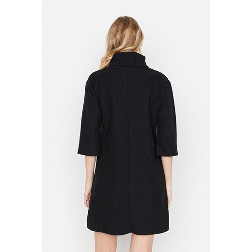 trendyol Sukienka w kolorze czarnym Trendyol M wyprzedaż Limango Polska