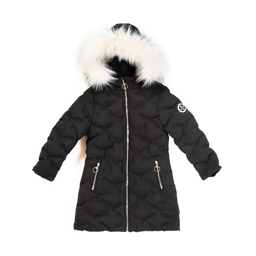 HULABALU Parka &quot;Muse&quot; w kolorze czarnym ze sklepu Limango Polska w kategorii Kurtki dziewczęce - zdjęcie 165990943