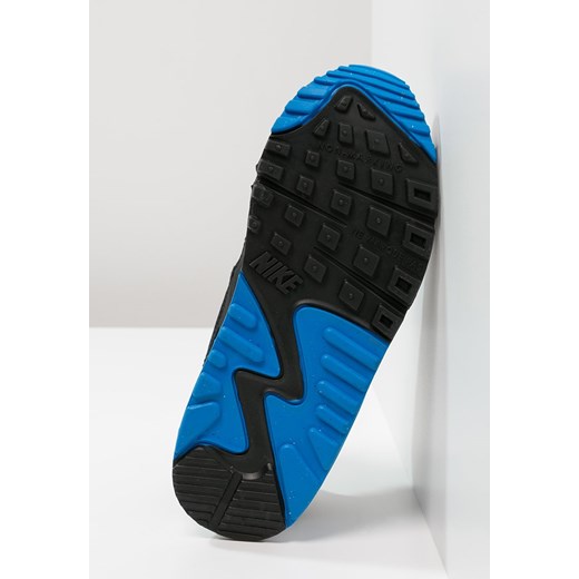 Nike Sportswear AIR MAX 90 Tenisówki i Trampki white/cool grey/photo blue/black zalando niebieski okrągłe