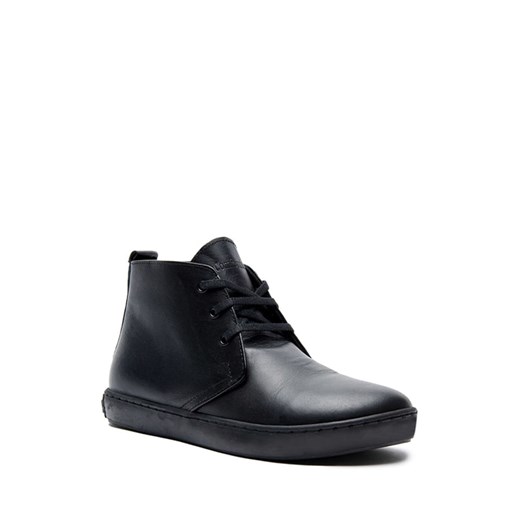 Comfortfusse Skórzane trzewiki w kolorze czarnym Comfortfusse 37 wyprzedaż Limango Polska