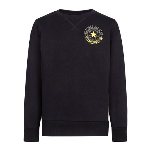 Converse Bluza w kolorze czarnym ze sklepu Limango Polska w kategorii Bluzy chłopięce - zdjęcie 166002633