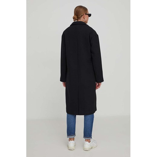 Płaszcz męski Tommy Jeans wełniany