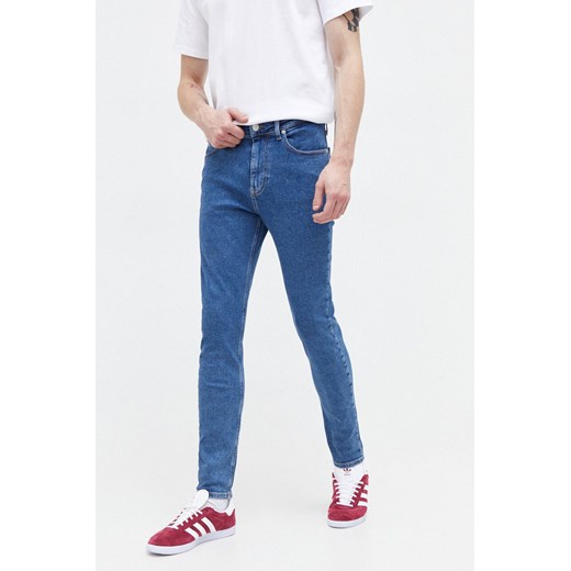 Tommy Jeans jeansy męskie DM0DM18117 ze sklepu ANSWEAR.com w kategorii Jeansy męskie - zdjęcie 166005762