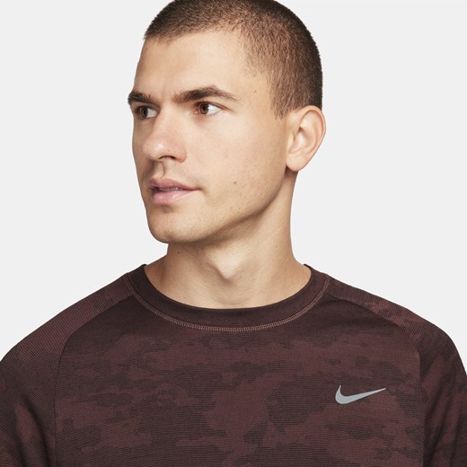 T-shirt męski Nike brązowy 