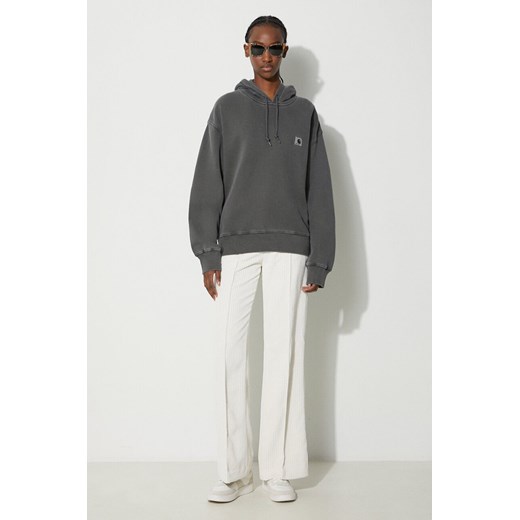 Carhartt WIP bluza bawełniana damska kolor czarny gładka XS PRM