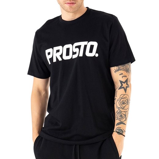 Koszulka Prosto Klasyk Legacy KL232MTEE1162 - czarna S streetstyle24.pl