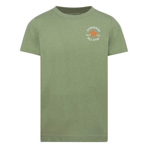 Converse Koszulka w kolorze khaki ze sklepu Limango Polska w kategorii T-shirty chłopięce - zdjęcie 166009374