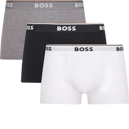 BOSS BLACK Bokserki 3-pack Trunk 3P Power XXL wyprzedaż Gomez Fashion Store