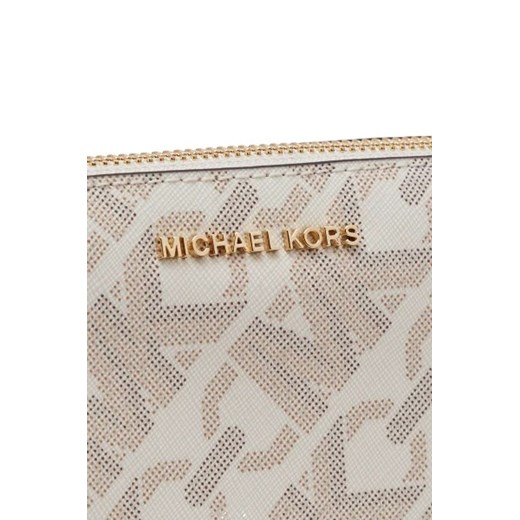 Listonoszka Michael Kors matowa elegancka średnia na ramię ze skóry ekologicznej