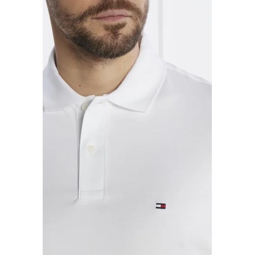 T-shirt męski Tommy Hilfiger biały z krótkim rękawem