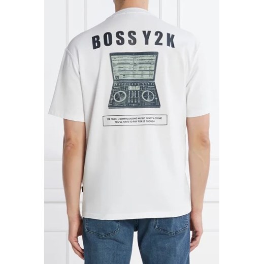 BOSS ORANGE T-shirt TeeMusicY2K | Regular Fit M Gomez Fashion Store