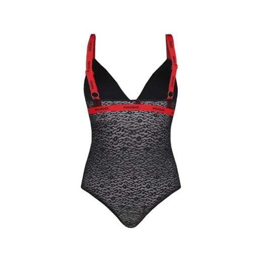 Hugo Bodywear Koronkowe body | Slim Fit M okazja Gomez Fashion Store
