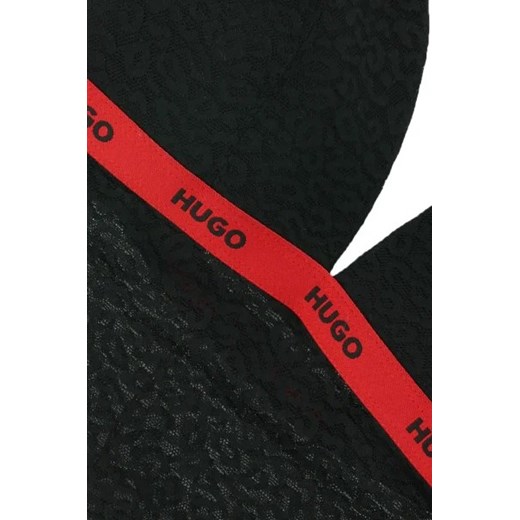 Hugo Bodywear Koronkowe body | Slim Fit M Gomez Fashion Store promocyjna cena