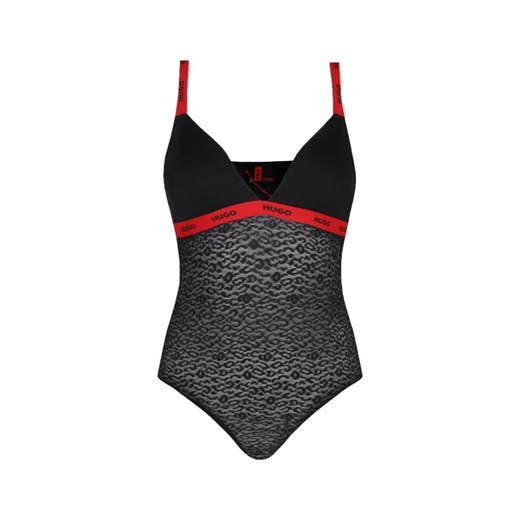 Hugo Bodywear Koronkowe body | Slim Fit XL promocyjna cena Gomez Fashion Store