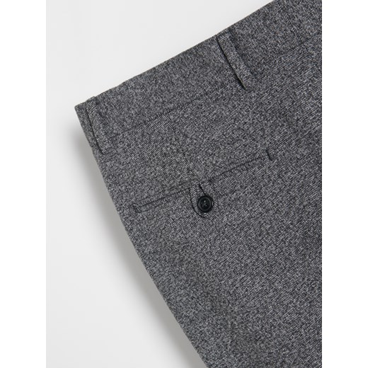 Spodnie męskie Reserved casualowe z wiskozy 