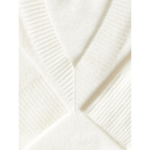 Reserved - Sweter oversize - kremowy Reserved S Reserved