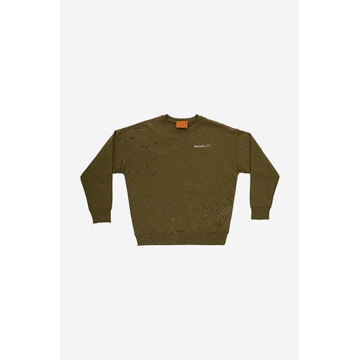 A-COLD-WALL* bluza męska kolor zielony wzorzysta A6PGWDY4-MOSSGREEN ze sklepu PRM w kategorii Bluzy męskie - zdjęcie 166014740