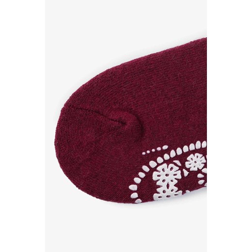 Marilyn skarpetki damskie antypoślizgowe bordowe B40, Kolor bordowy, Rozmiar uniwersalny, Marilyn ze sklepu Intymna w kategorii Skarpetki damskie - zdjęcie 166014762