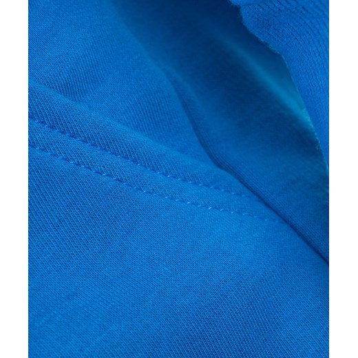Niebieska rozpinana bluza męska z kapturem Carlo Lamon Carlo Lamon XXL Sklep Carlo Lamon