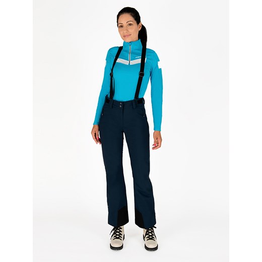 Fischer Spodnie narciarskie &quot;Fulpmes&quot; w kolorze granatowym ze sklepu Limango Polska w kategorii Spodnie damskie - zdjęcie 166016991