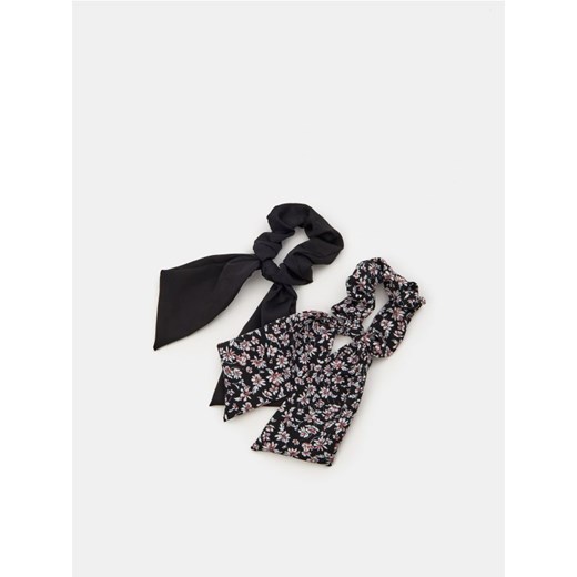 Sinsay - Gumki do włosów 2 pack - wielobarwny Sinsay Jeden rozmiar okazja Sinsay