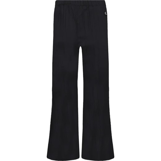 CALVIN KLEIN JEANS Spodnie | Regular Fit ze sklepu Gomez Fashion Store w kategorii Spodnie dziewczęce - zdjęcie 166020590