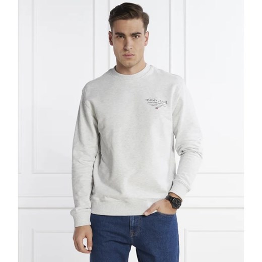 Bluza męska Tommy Jeans casual na wiosnę z bawełny