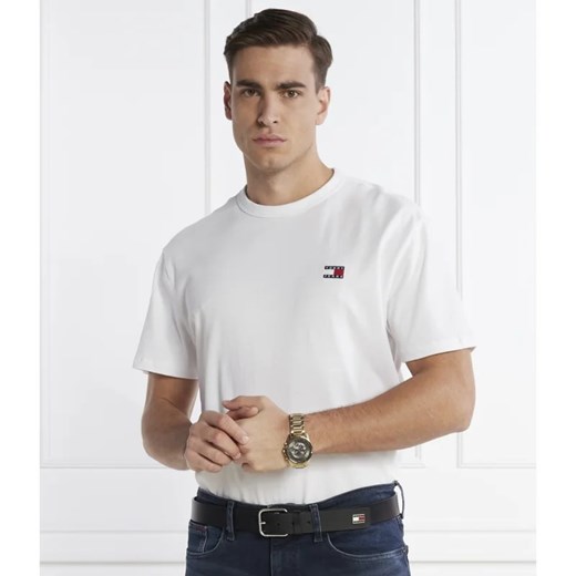 T-shirt męski Tommy Jeans z krótkim rękawem 