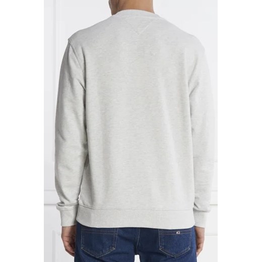 Bluza męska szara Tommy Jeans z bawełny casual