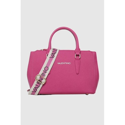 VALENTINO Mała różowa shopperka Zero Shopping ze sklepu outfit.pl w kategorii Torby Shopper bag - zdjęcie 166021591