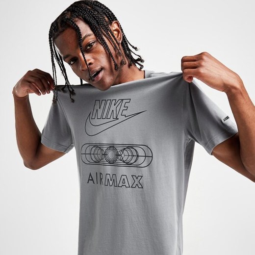 NIKE T-SHIRT M NSW AIR MAX SS TEE ze sklepu JD Sports  w kategorii T-shirty męskie - zdjęcie 166024310