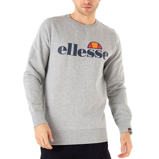 Bluza Ellesse SL Succiso SHC07930112 - szara ze sklepu streetstyle24.pl w kategorii Bluzy męskie - zdjęcie 166026684